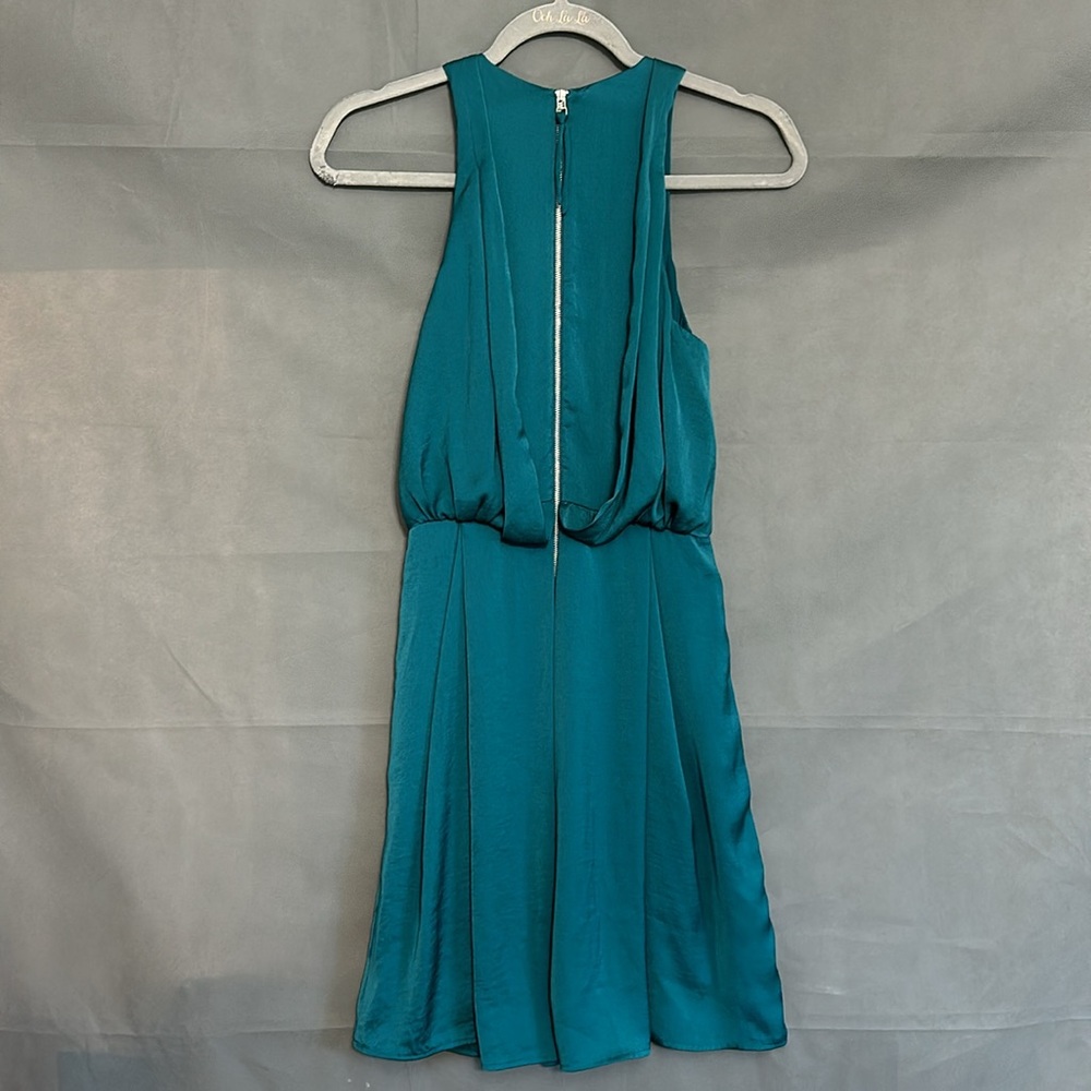 Rebecca Taylor Satin “Set In Shift” Dress - Picture 12 of 12
